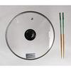 Living Co., Ltd. Tempered Glass Pot Lid, 24cm