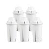 Water Filter for Brita Water Filter, Brita Pitcher Filter Standards Grand, Lake, Capri, Wave Classic 35557, OB03, Mavea 10700