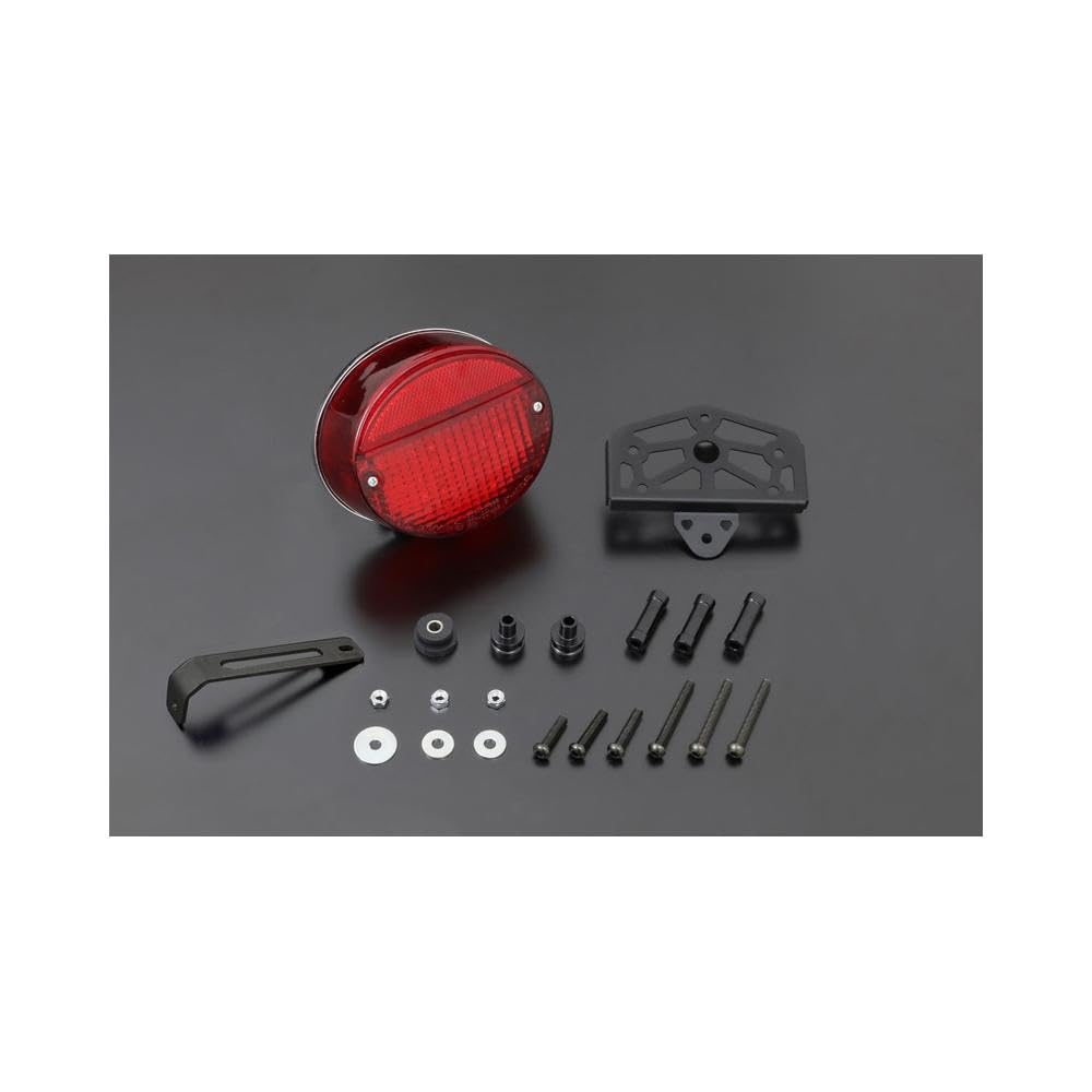 

PMC Z2 LED Tail Light Kit (Red) for Iron Fenderless Z900RS (Part Number: 189-1508)