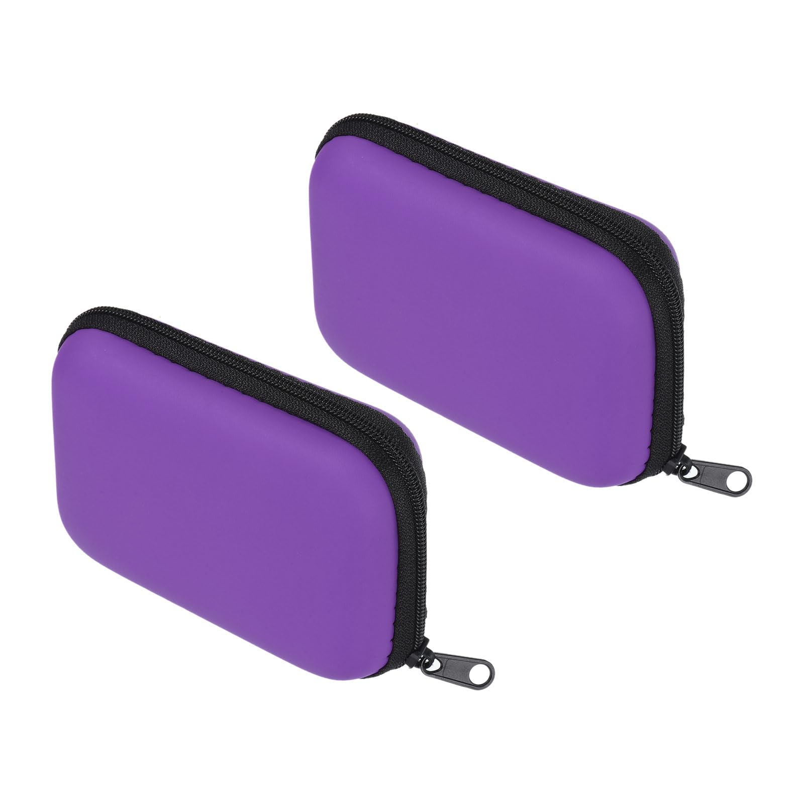 

METERXITY 2pcs dart case with mesh bag multifunctional EVA dart storage case for dart tips flights accessories purple