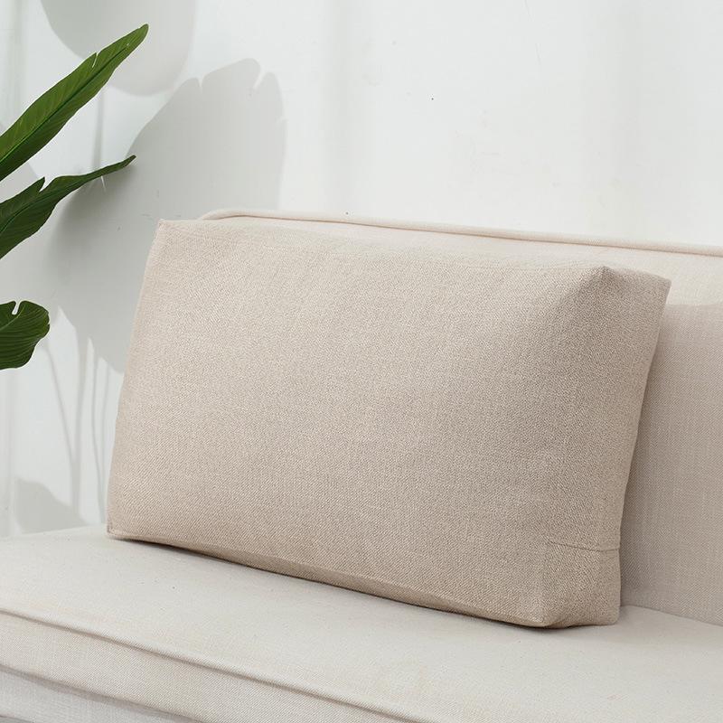 

Washable Soft Upholstered Tatami Backrest Cushion and Cover 60*40*15cm without filling
