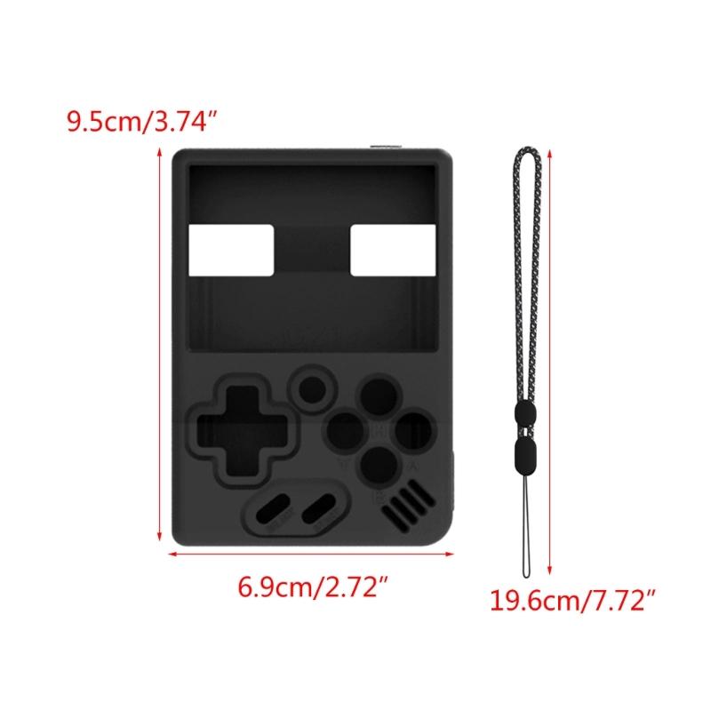 Silicone Cover for Miyoo Mini Housing Protector Case Game Consoles Skin Cover