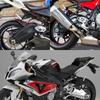 For BMW S1000RR S1000R S1000 RR R S 1000 R RR 2010-2017 2016 Motorcycle Rear Passenger Footrest Foot Peg Rest Pedal Bracket