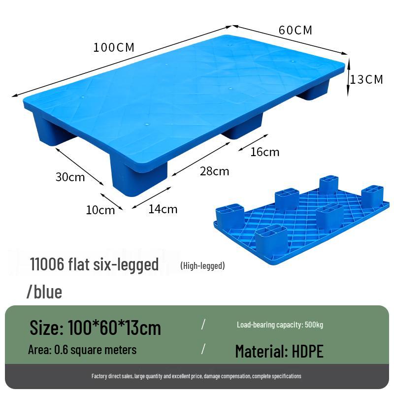 Moisture-Proof Pallet Floor Mat for Warehouses and Supermarkets