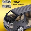 1/32 Toyota Hiace MPV Zinklegierung Automodell Spielzeug Druckguss Van Simulierte Geschäftsfahrzeuge Licht Sound Spielzeug Für Jungen Geburtstagsgeschenke