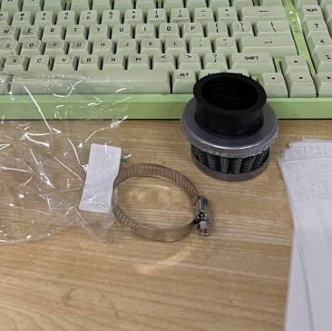 

Motorcycle Filter, Beach Bike, Car, High Filter, Scooter Filter One Size чорний
