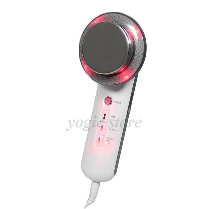 Ultrasons Cavitation Thérapie EMS Corps Minceur Masseur Anti-Cellulite Brûleur de Graisse Perte de Poids Infrarouge Ultrasons Peau
