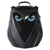 LED Backpack Programmable Color Laptop Portable Motorcycle Cycling Large Capacity Water Proof Hard Case Owl Eye 56x40 Px