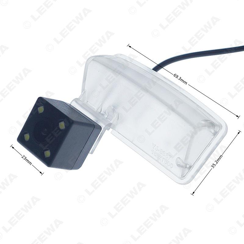 2014-2017 Zotye T600 HD Night Vision Reversing Camera