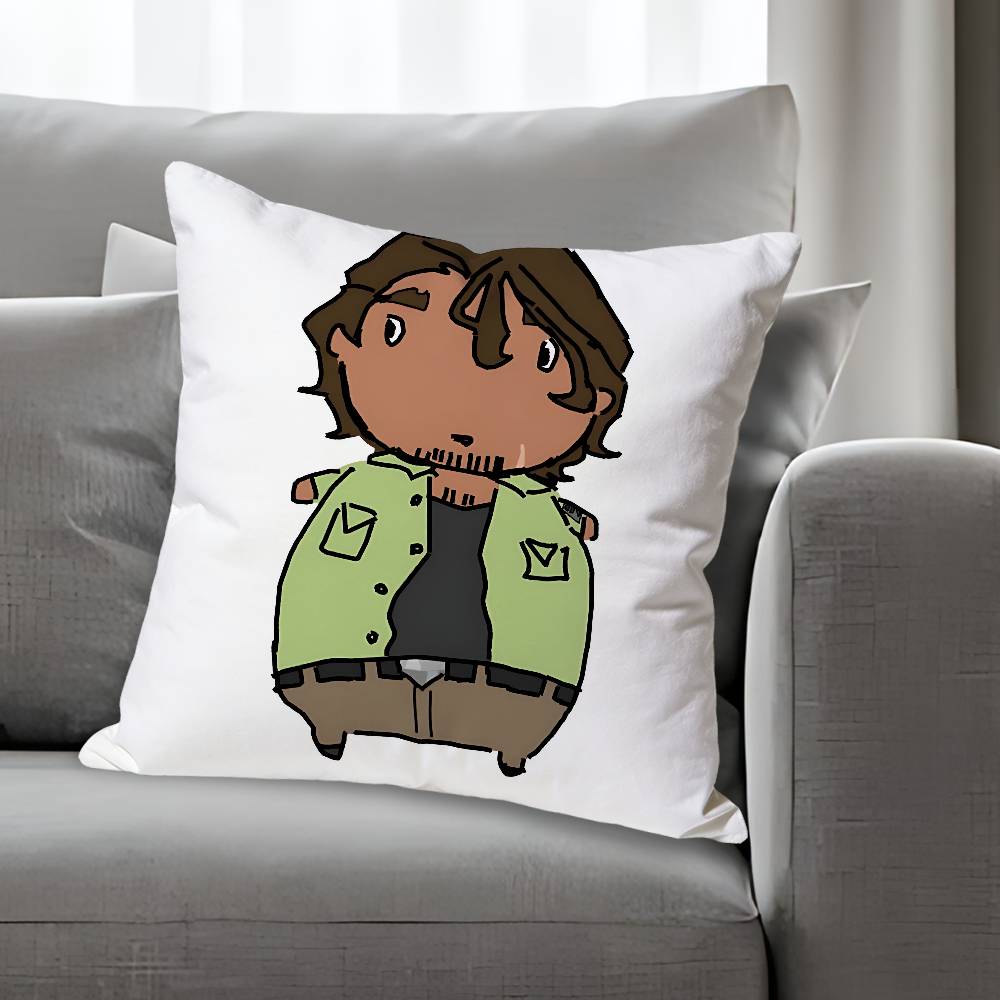 YKMET Game SStrade Pillow Cases for Bedroom Living Room Sofa Home Decor Polyester Cushion Cover with Zipper
