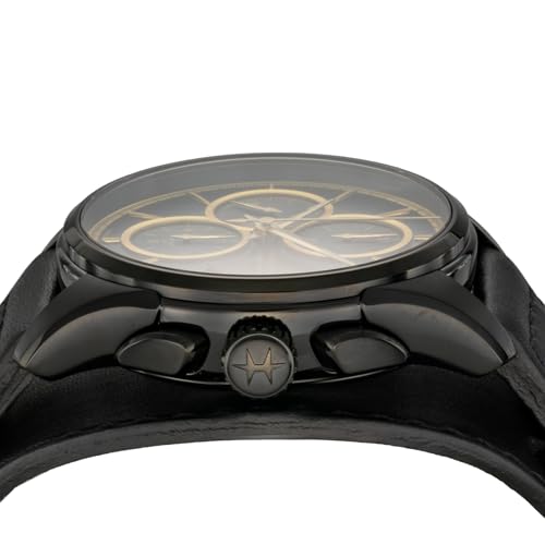 HAMILTON Men's Jazzmaster Watch (H32506730) Automatic, 10 ATM Water Resistant, Sapphire Crystal, Black Dial, Stainless Steel