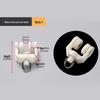 Curtain Track Pulley Hook Accessories for Old-Fashioned Curved Track Rails