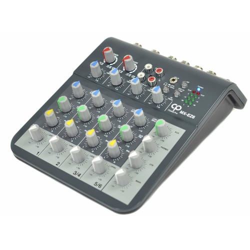 CLASSIC PRO MX-EZ6 Analog Mixer