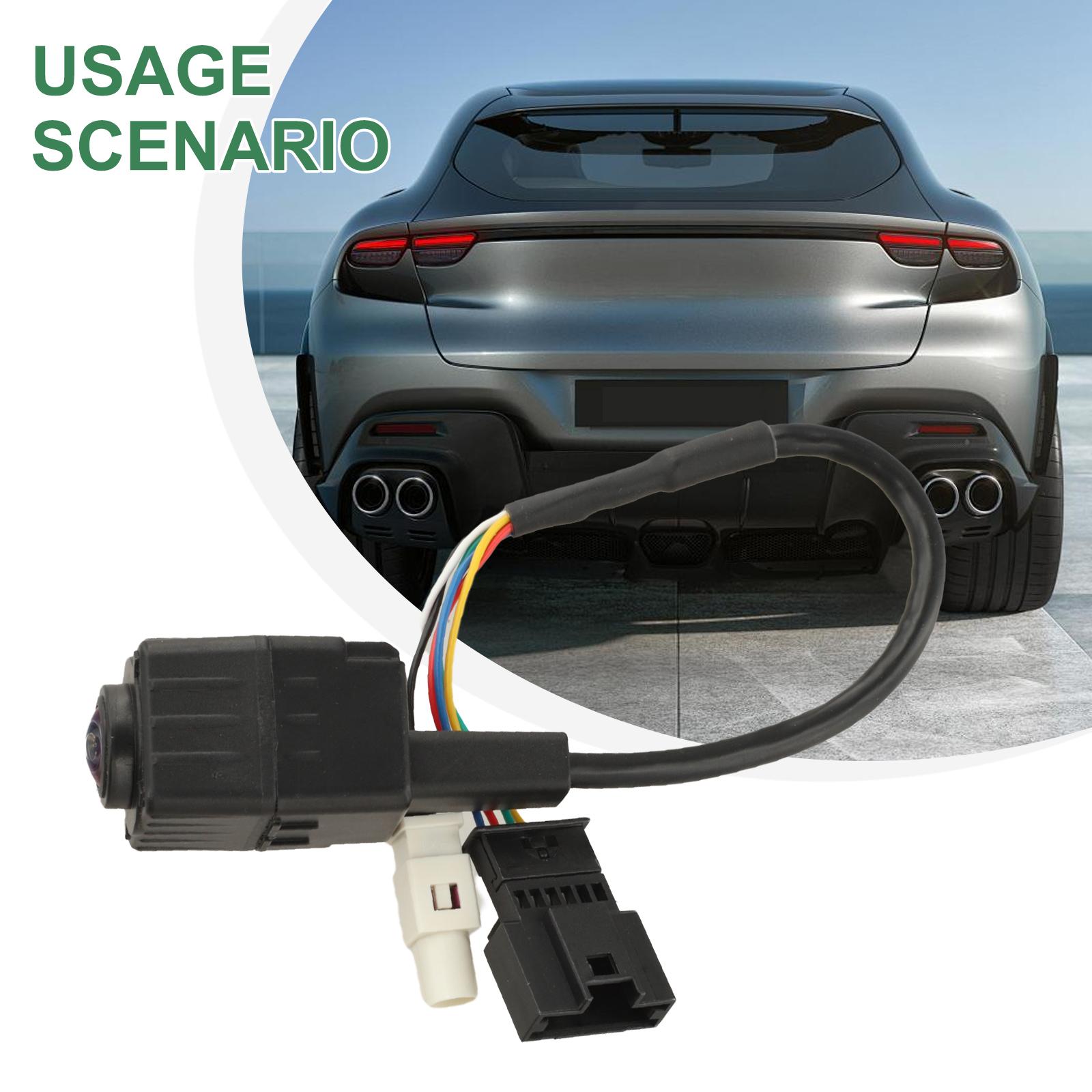 

Parking Assist Camera Rear View Parking Camera Vehicle Safety Non-deformable Structure For Mercedes-Benz GL-Class China Mainland