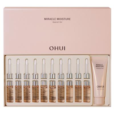 Fiala barriera rosa Miracle Moisture 777 Set speciale (7mlX10ea)
