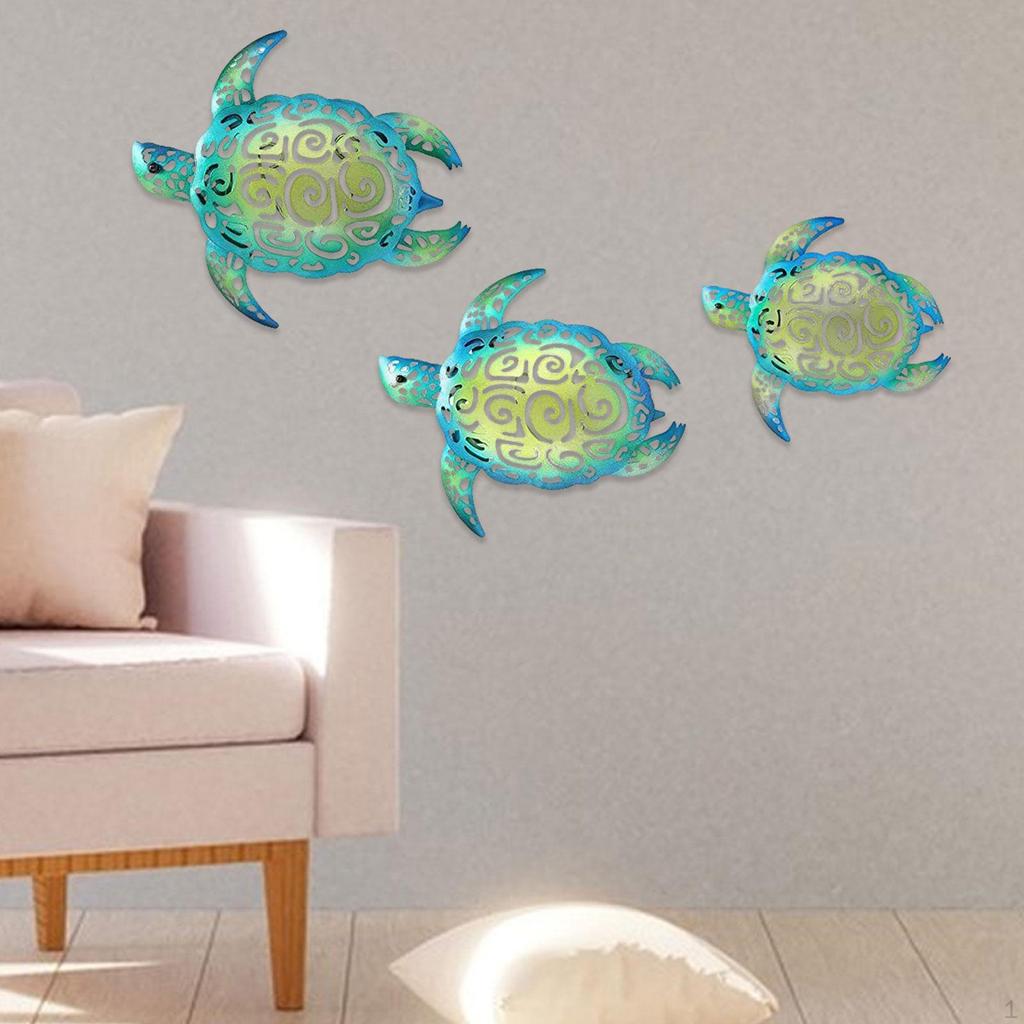 Meeresschildkröte Wandkunst für Heimdekoration