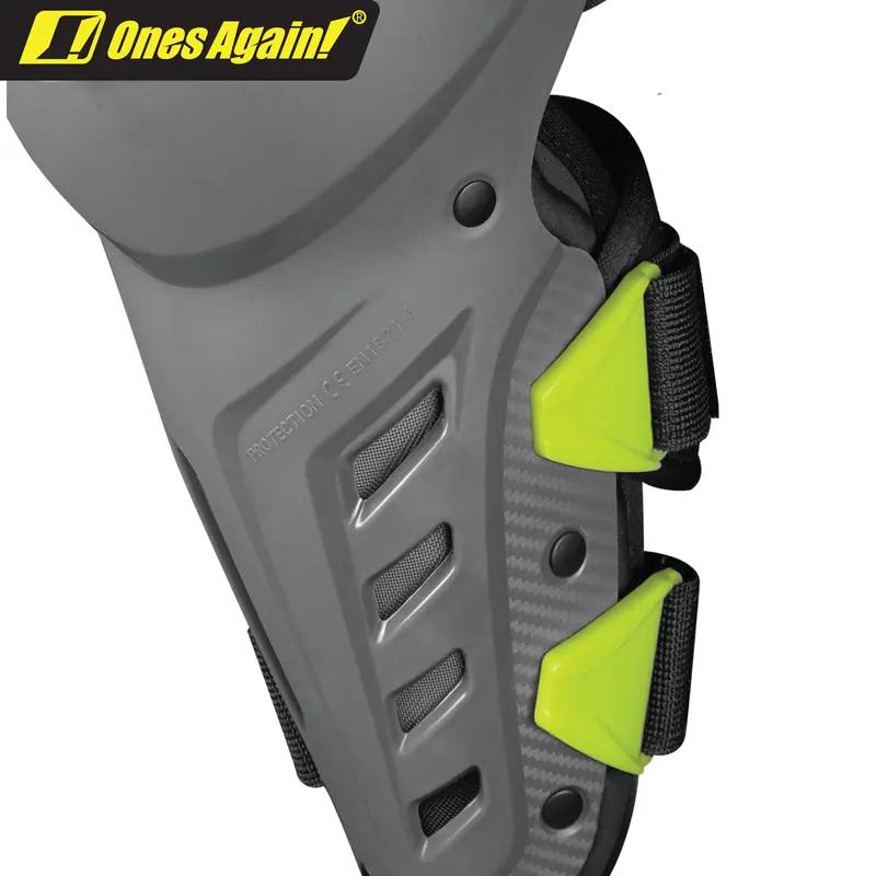 Ones Again! MX Enduro Motocross Knee Protectors LED Racing Leg Cover Guards for Motorcycle Moto Cross Protection Gears Men Women