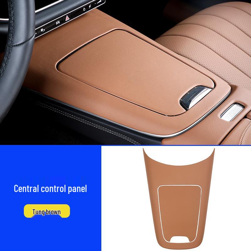 2024-25 Mercedes E-Klasse E300L/E260L Mittelkonsole Kratzschutzfolie