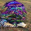 1PC Mushroom Forest Umbrella-8-Rib Reinforced Portable Folding Travel Suitable for All Seasons Outdoor Daily Use Is an Ideal Choice  -K0367