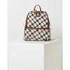 Daks Brown House Check Jacquard Backpack Dcba3e635