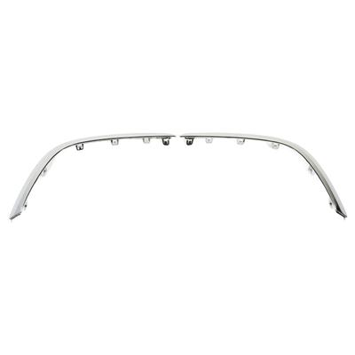 2pcs Lower Fog Grille Molding Trims Replacement For Benz E‑Class W213 Exclusive Line 2021 To 2023 Chrome 213 885