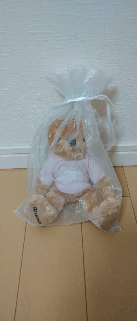 [USED] Not for sale Lexus 15th Anniversary Teddy Bear