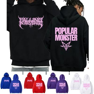 Fashion Men's Hoodies Pullover Autumn Clothing Casual Clothes Women Tops Outdoor Street Sweatshirts