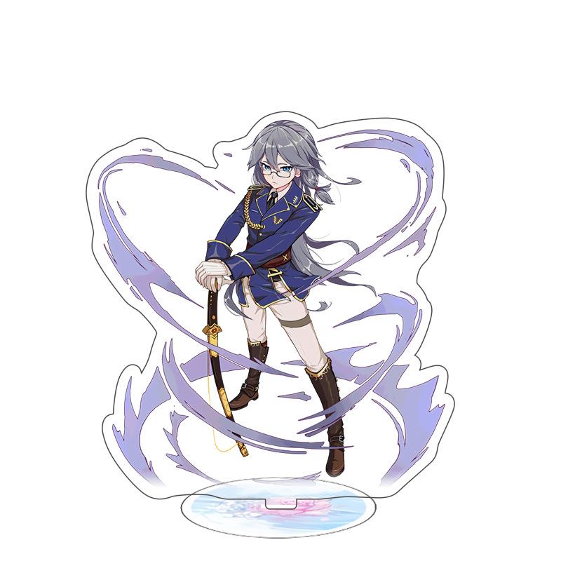 Game Anime Mobile Surroundings Model Acrylic Figure Stand Painted Desk Decor Ornament Gift