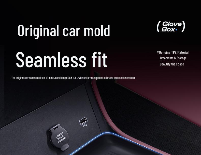 Complete Set of NIO ES8 3rd Gen Center Console and Armrest Box Modification Accessories (26 Models)