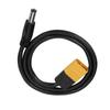 XT60 To DC5525 XT60 Male Bullet Cable 50cm Length Male To Male Adapter Cable XT60 To DC5525 Cable DC 5.5 X 2.5mm