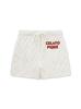 Gelato Pique Strawberry Shorts PWNP235141 Free Size Women's White/White,