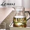 Glass Tea Pot Tea Water Separation With Crescent Filter Device Design Home Can Electric Ceramic Oven Heating Teapot