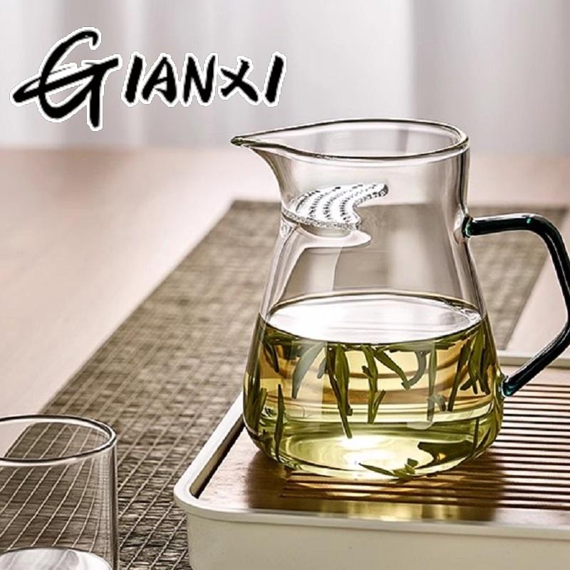 Glass Tea Pot Tea Water Separation With Crescent Filter Device Design Home Can Electric Ceramic Oven Heating Teapot