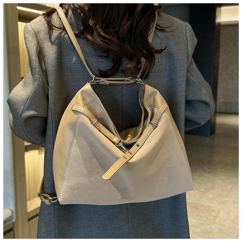 High-value Large-capacity Bag, Winter New Women's Bag, Casual Backpack, Women's Commuter Tote Bag