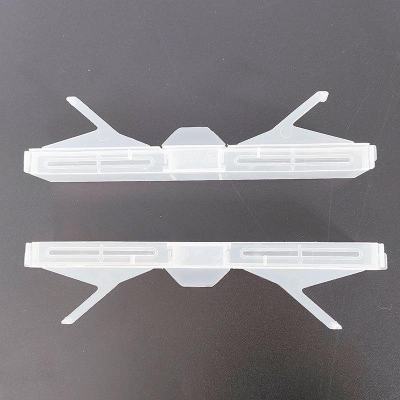 5/10 Pezzi Trappola per Coleotteri dell'Alveare Plastica Trasparente Riutilizzabile Trappola per Coleotteri Salute delle Api Adatta per Telaio dell'Alveare Cattura Coleotteri Forniture per Apicoltori