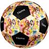 Custom Name Princess Theme Size 5 Soccer Ball, Suitable for Both Indoor and Outdoor Matches, a Gift Suitable for Everyone.