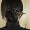 High-end Handcrafted Green Pine Hairpin