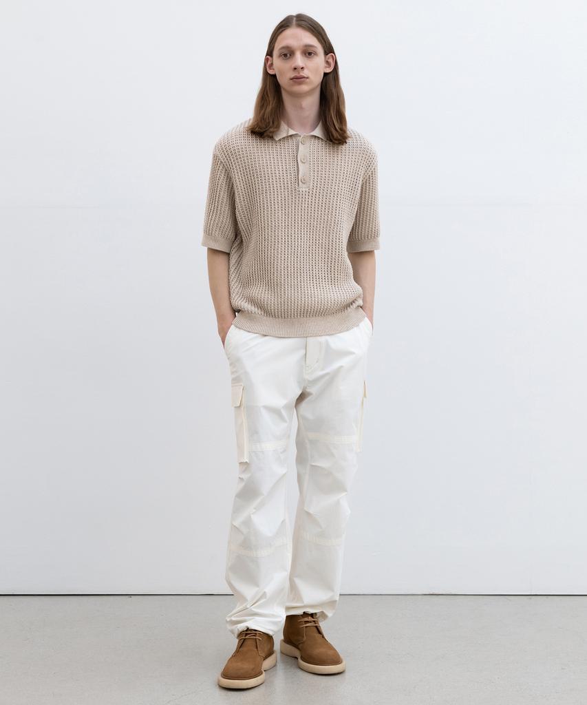 INSILENCE Cordura Cargo Pants Cream
