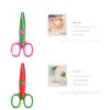 Candy Color Minimalistic Lace Scissors Small Round Head Kawaii Lace Scissors  Children Gifts