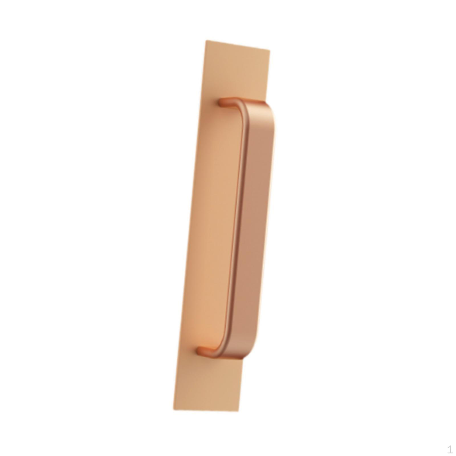 

Door Handle with Self- Aluminum Handle, Drawer And Cabinet Pull, Quick Installation, Suitable for , золотий