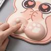 Cartoon Black Cat Mouse Pads Wrist Pad Kawaii Cat Mouse Pad Cat Large Mouse Mat  Home Decor