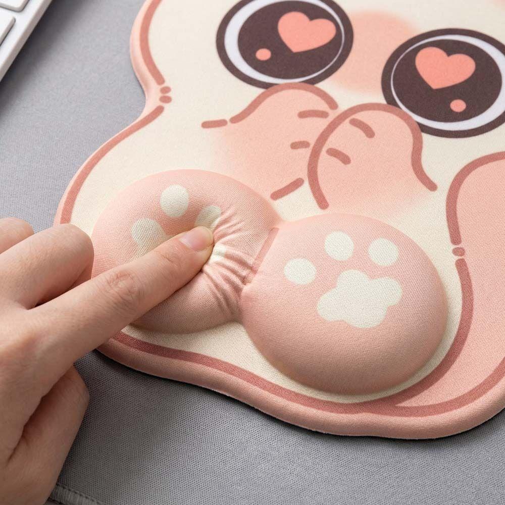 Cartoon Black Cat Mouse Pads Wrist Pad Kawaii Cat Mouse Pad Cat Large Mouse Mat Home Decor