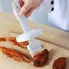 Oil Brush Dispenser 2-in-1 High-Temperature Resistant Oil Pot with Brush Cooking Oil Applicator for Frying Baking BBQ And Air Fryer