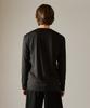 BASIC HOUSE Cool Functional Air Dry Regular Fit Long Sleeve Tee Black Lzts3116