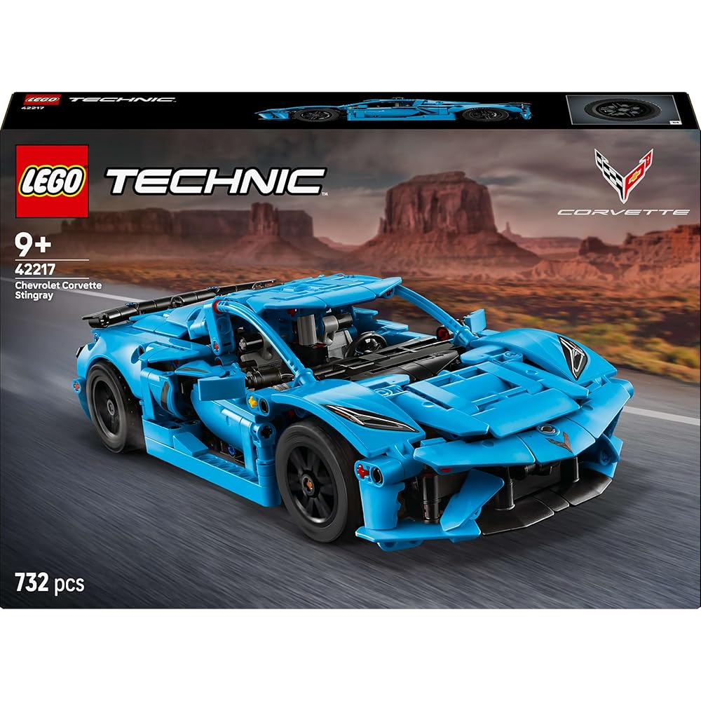 LEGO tbd-42217 Building Set with Interlocking Bricks and Creative Design for Kids
