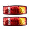 2 Stücke HL-R-017 Wasserdichte Auto 36 LED Rücklicht Bootsanhänger DC 12/24 V Rückleuchten