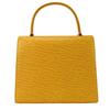 Used LOUIS VUITTON Handbag Malselv M52379 Epi Leather Yellow Top Handle