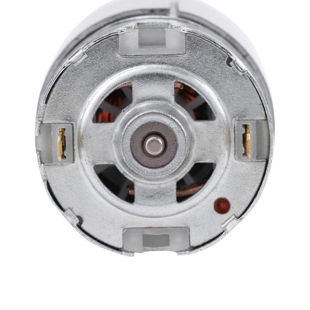 xuuyuRS-550 DC Motor Electric Motor Micro DC Motor Electric DC Motor RS-550 Micro Motor