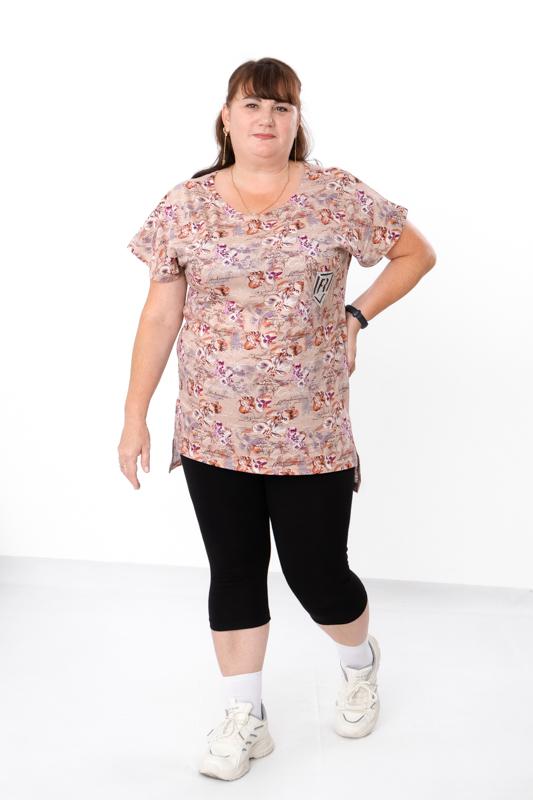 Women’s Summer Set – Capri Pants & Tunic, Stylish and Comfortable, Summer , 8113-002 HC