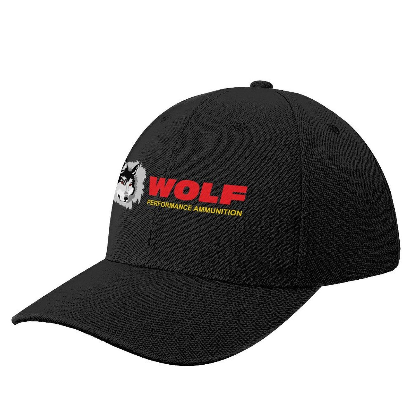 

Wolf Logo Baseball Cap foam party hats Beach Outing Unisex s Caps Women s